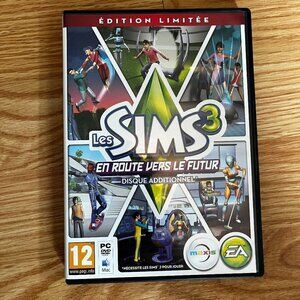 The Sims 3 Expansion Pack FRENCH "En Route Vers Le Future" for PC DVD Mac